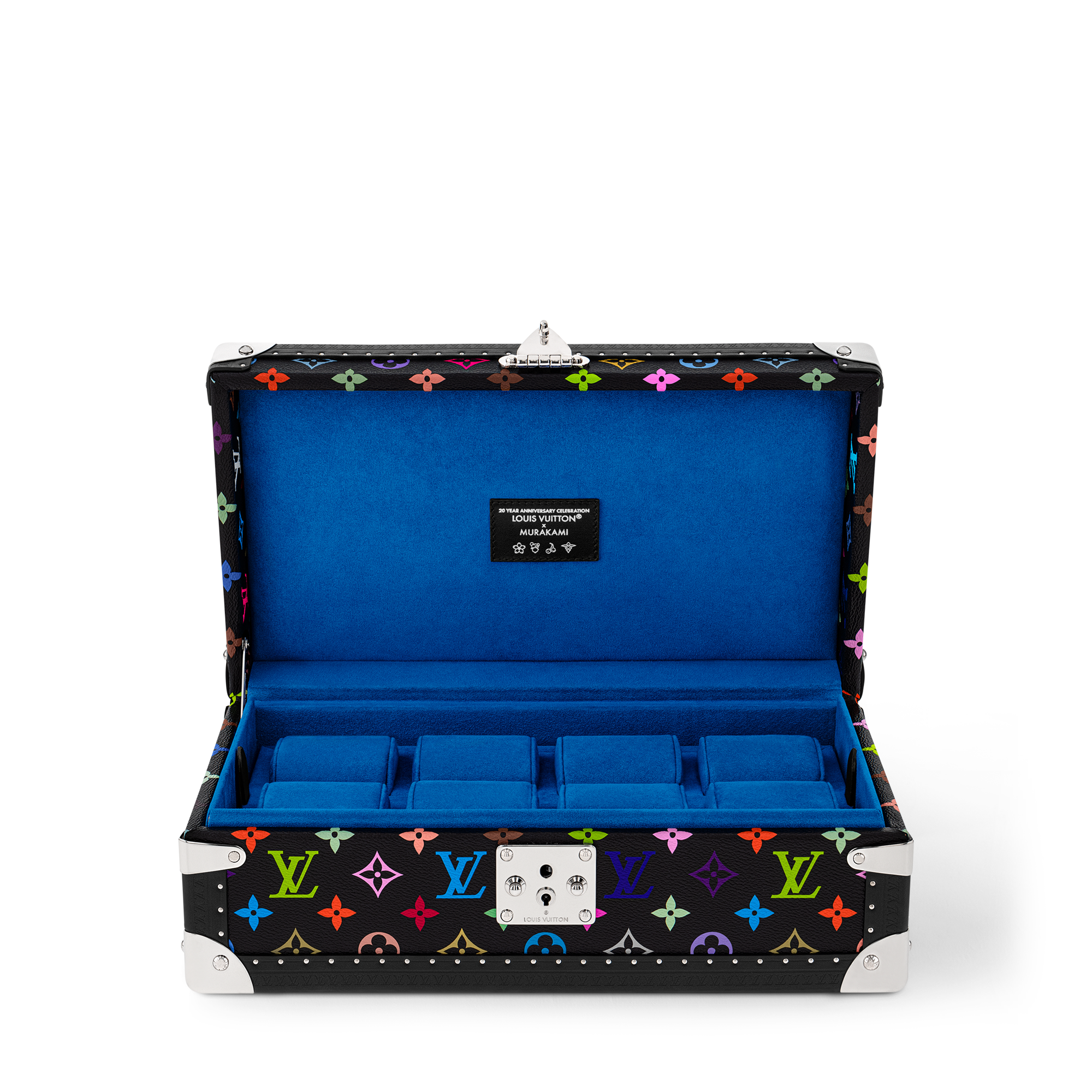LV x TM Coffret 8 Montres Other Monogram Canvas - Trunks and Boxes